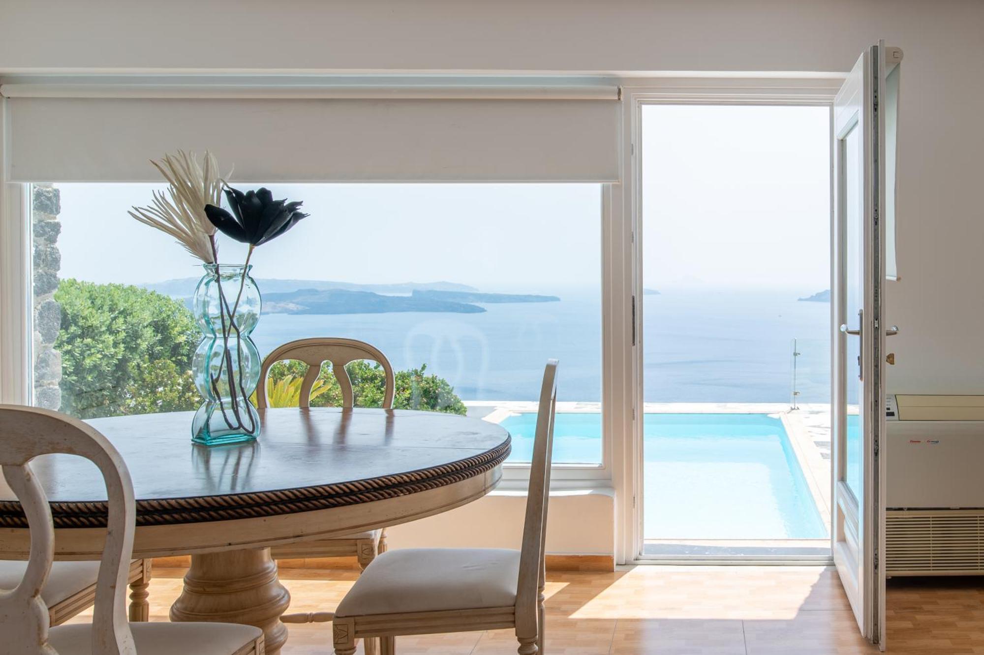Csky Villas Imerovigli  Ngoại thất bức ảnh