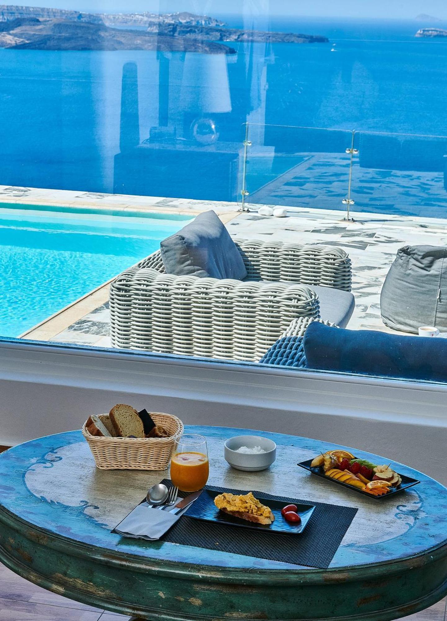 Csky Villas Imerovigli  Ngoại thất bức ảnh