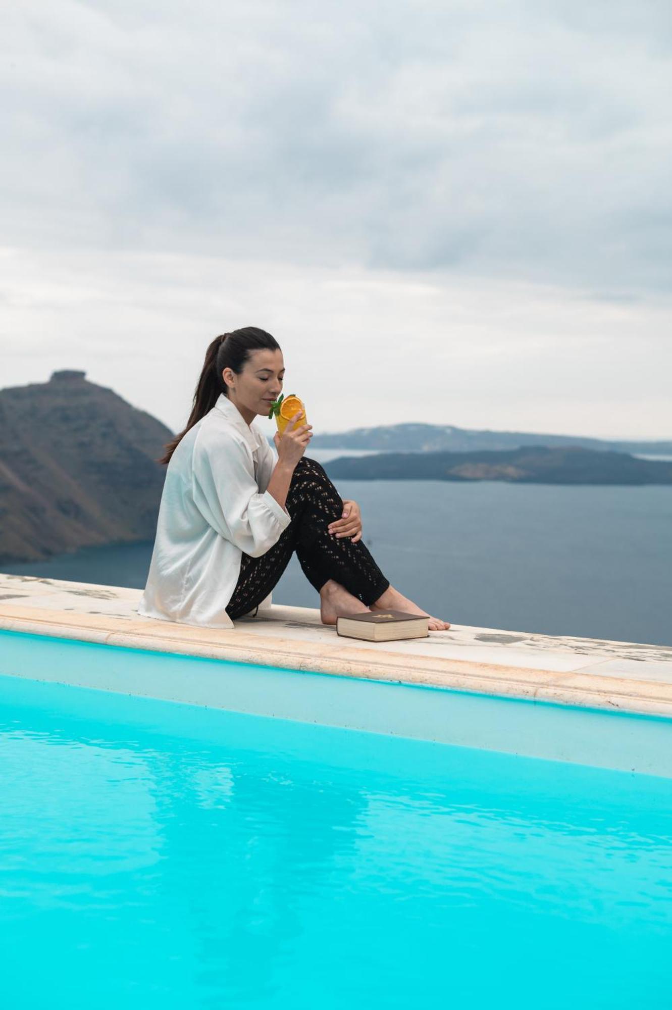 Csky Villas Imerovigli  Ngoại thất bức ảnh